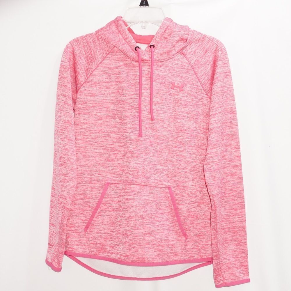 Women's Under Armour Pink Hoodie, Size S